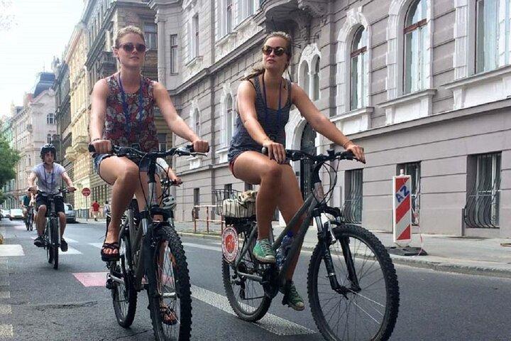 Exceptionell privat Prag cykeltur