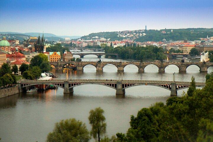 Exceptionell privat Prag cykeltur