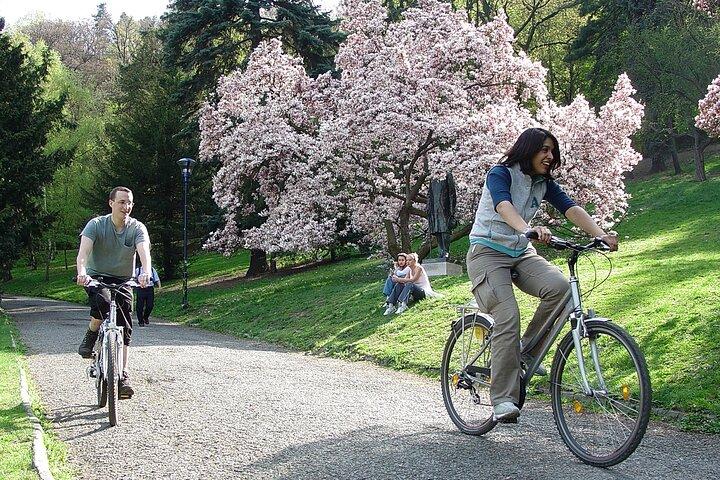 Exceptionell privat Prag cykeltur