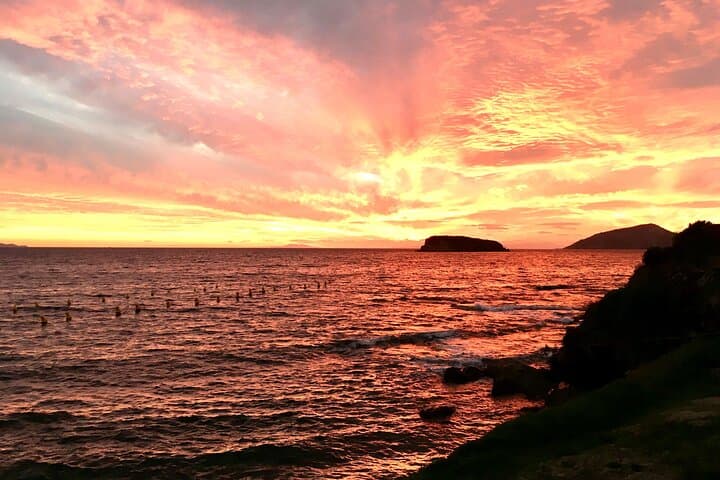 Sunset Tour to Temple of Poseidon with Dinner Stop from Athens