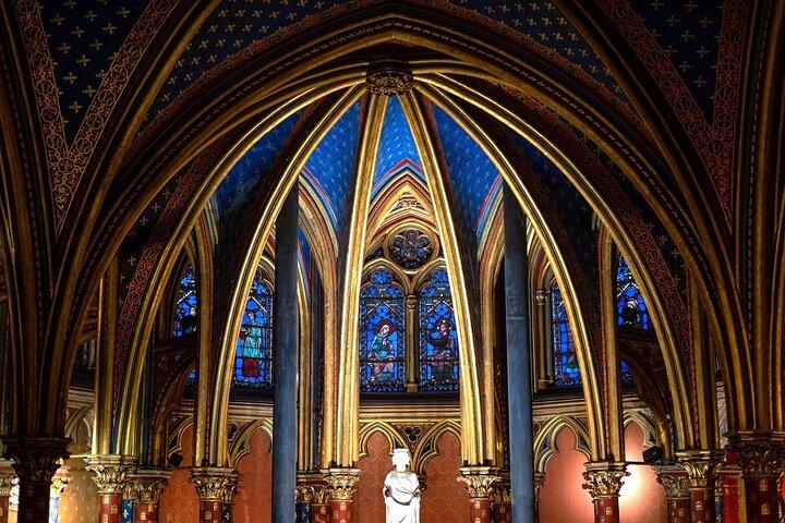 Visite guidée Sainte-Chapelle et Conciergerie avec billet à Paris