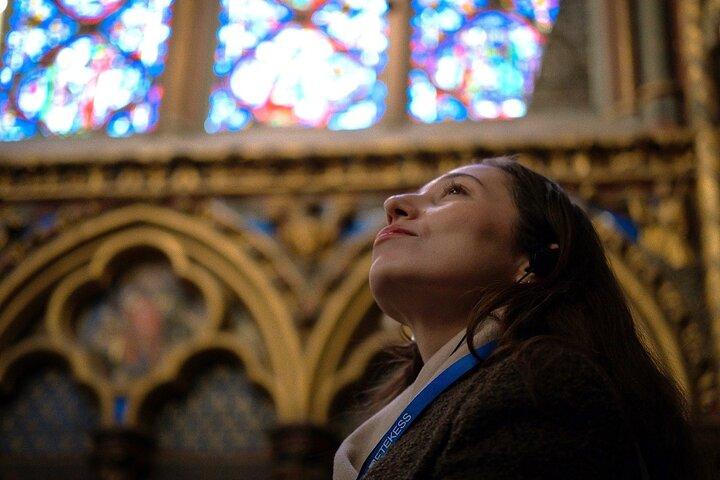 Visite guidée Sainte-Chapelle et Conciergerie avec billet à Paris