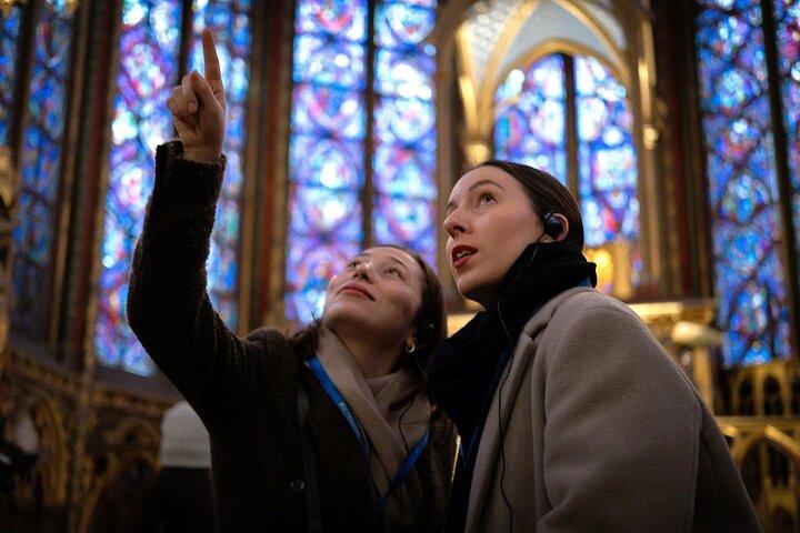 Visite guidée Sainte-Chapelle et Conciergerie avec billet à Paris