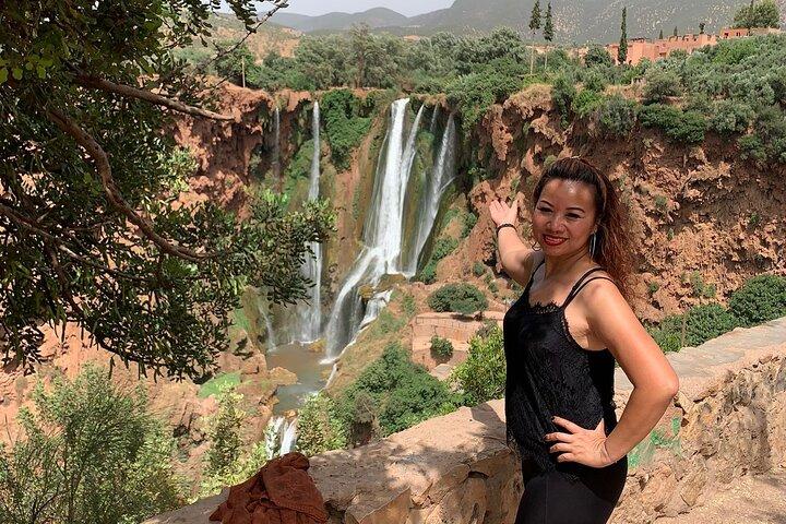 Ouzoud Waterfalls Guided Day Trip von Marrakesch - All inclusive -