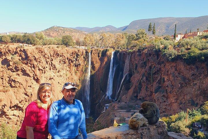 Ouzoud Waterfalls Guided Day Trip von Marrakesch - All inclusive -
