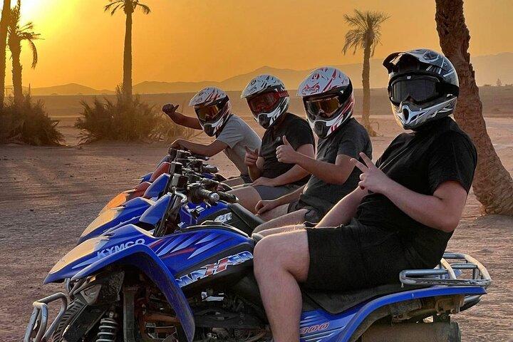ATV Quad Bike Experience In Palm Grove Marrakech
