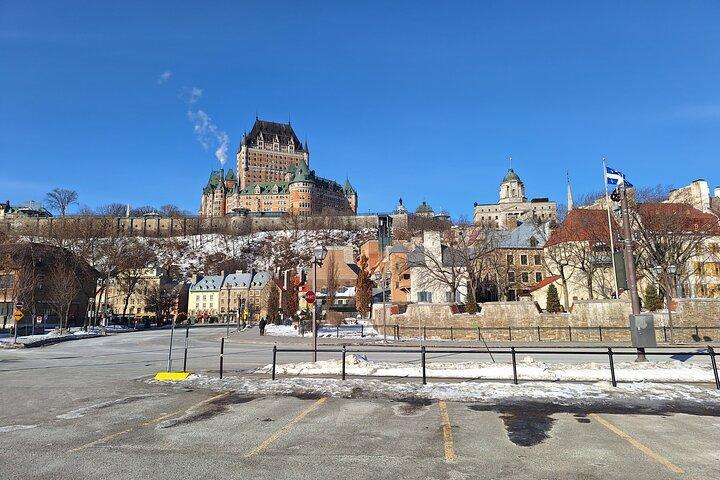 Visite guidée privée de 4 heures à Québec