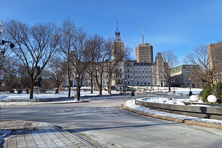 Visite guidée privée de 4 heures à Québec