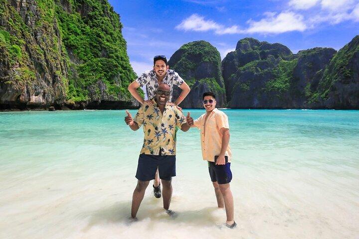 Phi Phi Islands Premium Speedboot Avontuurlijke Dagtour vanuit Phuket