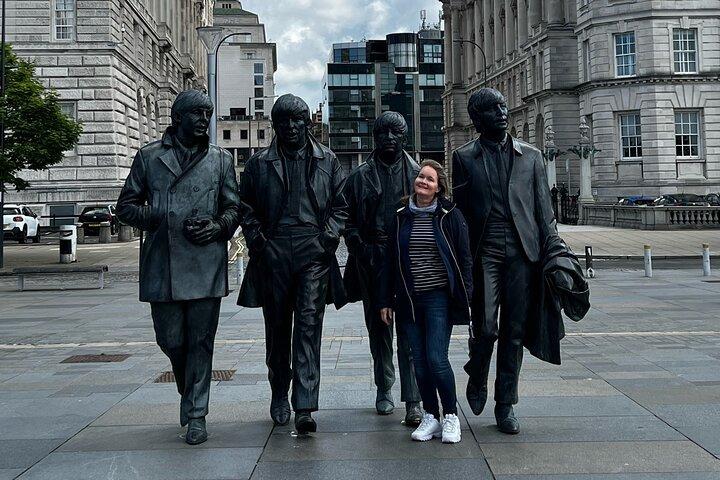 Privéwandeling door Liverpool met lokale gids