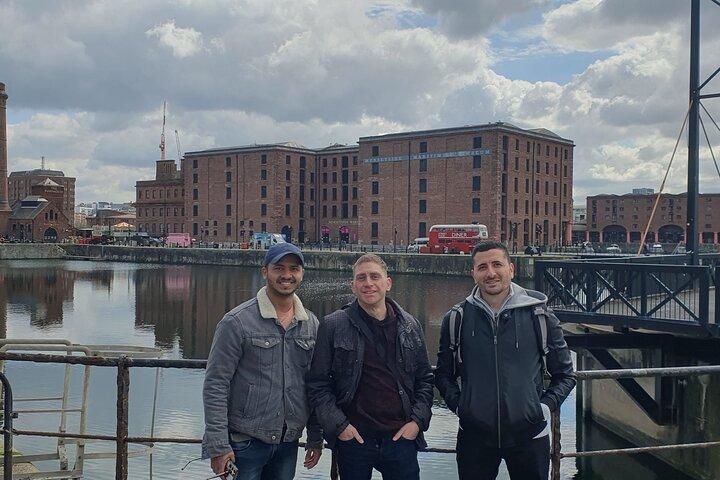 Visite privée à pied de Liverpool avec un guide local