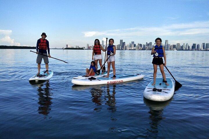 Alquiler de kayak y paddleboard en Miami en Virginia Key