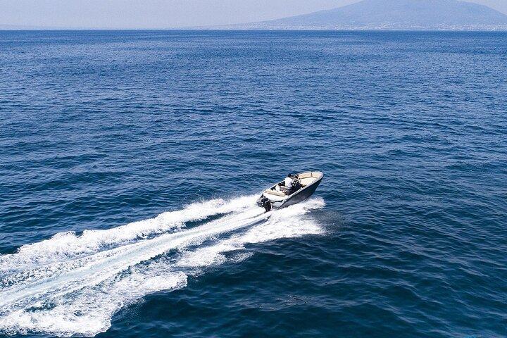 privat båttur på ön Capri