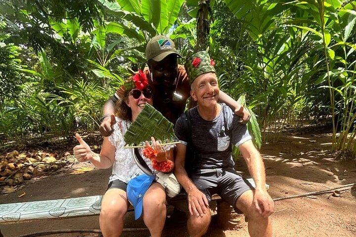 Spice Farm og Stonetown privat vandretur