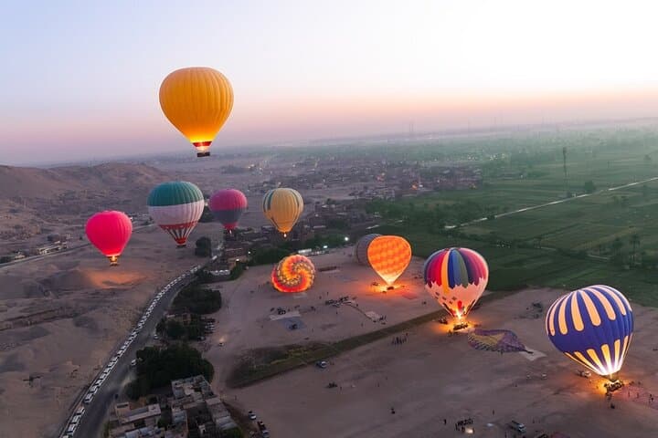 Hot Air Balloon - Sunrise Fly