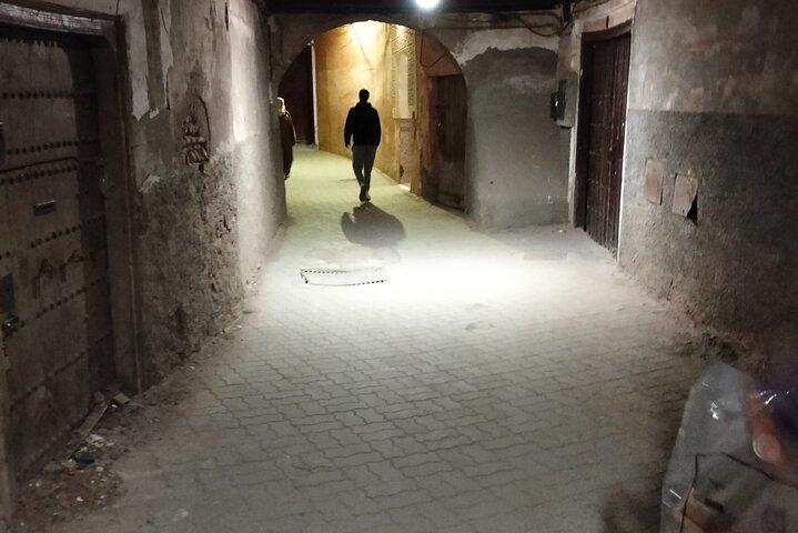 Tour notturno della Medina di Marrakech