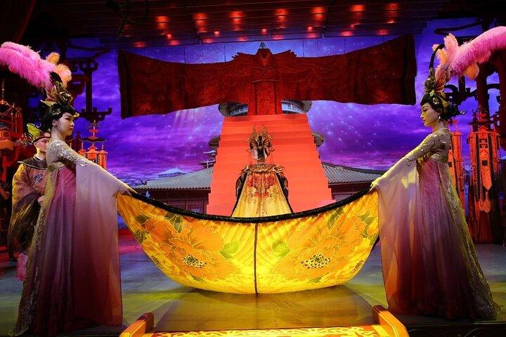 Visite en soirée: spectacle de musique et de danse de la dynastie Tang de Xi'an et banquet de Dumpling
