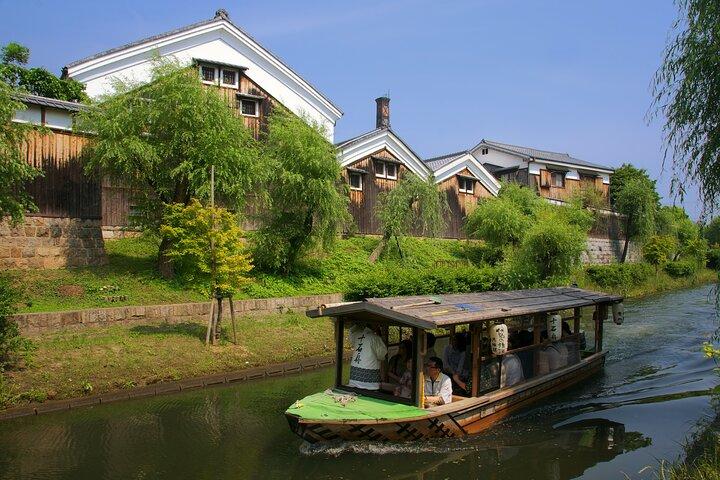 京都発、旧港町と究極の日本酒テイスティング プライベート ツアー