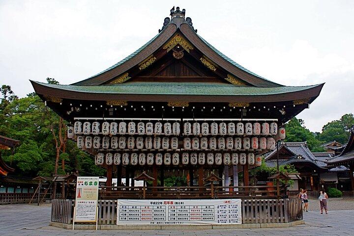 清水寺、東山、八坂神社ガイド付きウォーキングツアー