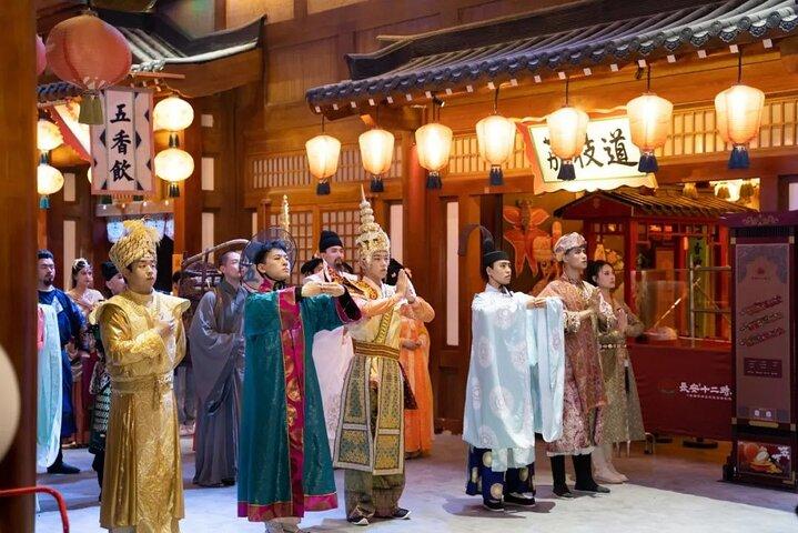 Viaggio privato a Xi'an: esplorazione della storia ed esperienza in costume Tang