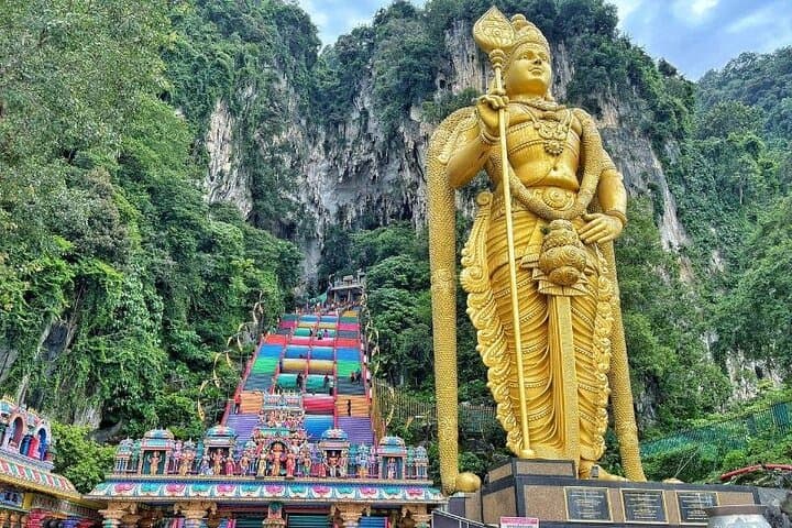 Kuala Lumpur Full Day Private Tour with 24 spots Of Wonders