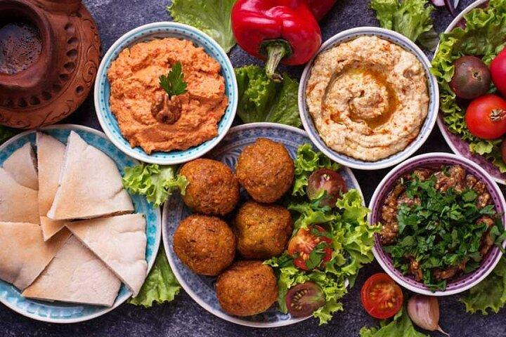 Tour privato di un giorno di Amman Street Food