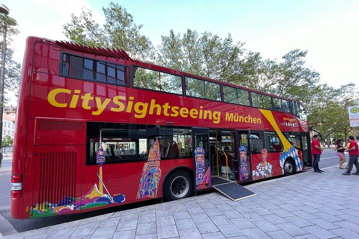 乗り降り自由のツアー市内観光ミュンヘン