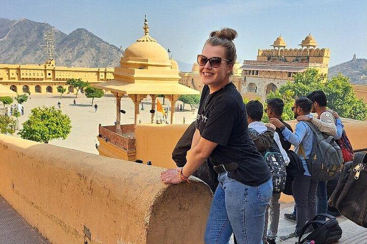 Private Ganztagestour durch Jaipur mit Guide