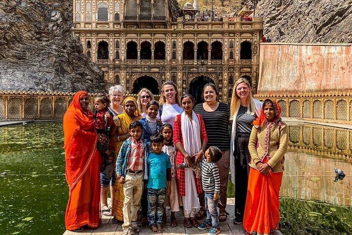 Tour privato di un'intera giornata di Jaipur con guida