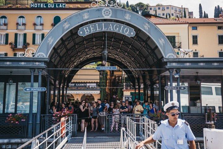 Bellagio y el Gran Tour de los Tres Lagos desde Como