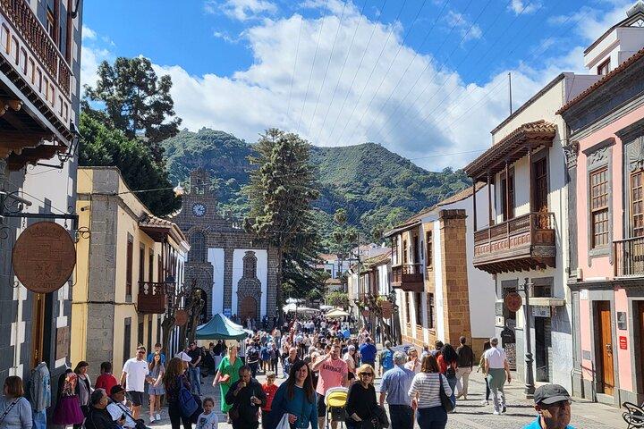 Tour privato da Las Palmas o dal sud a Teror, Firgas, Arucas