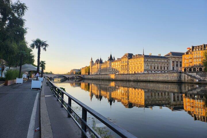 Parigi senza persone - Sunrise Bike Tour & Breakfast