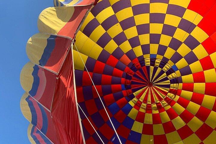 VIP Combo Heteluchtballon en Zelfgeleide Luxor Tempels