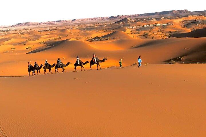 3 Day Private Tour Marrakech to Merzouga Desert