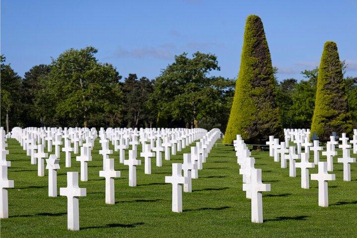 Visite guidée de Utah Beach à Omaha Beach avec immersion en Jeep