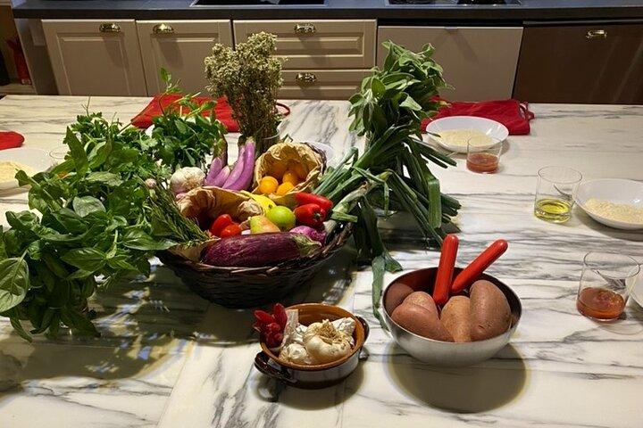 フィレンツェの古代の味 ワインで歴史料理教室