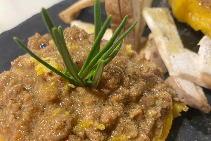 フィレンツェの古代の味 ワインで歴史料理教室