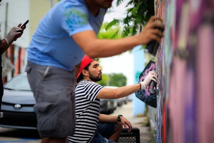 Graffiti Meisterkurs - Wynwood