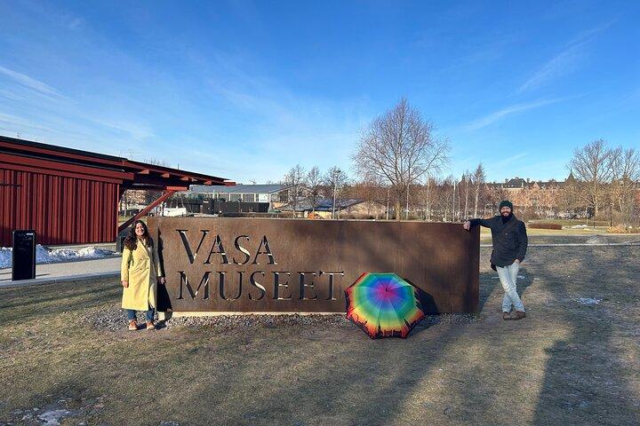 Visite guidée du musée Vasa, billet et guide inclus