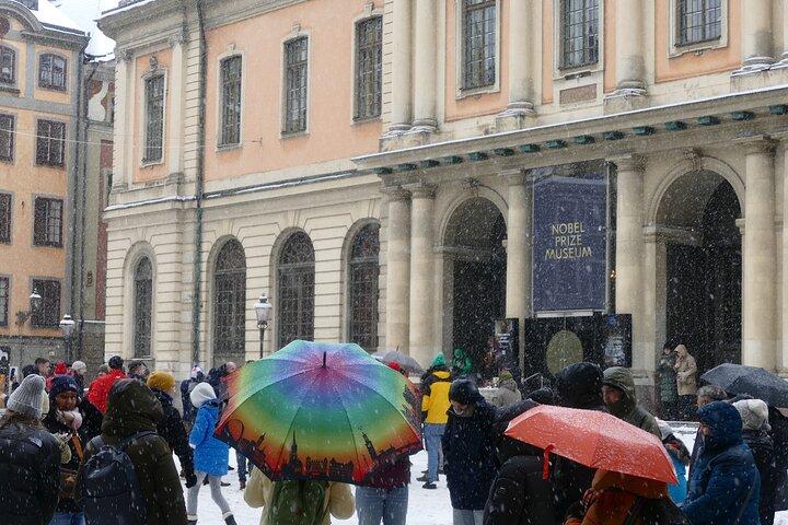 Stockholm : Visite à pied de la vieille ville