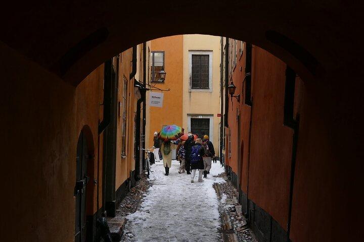 Stockholm : Visite à pied de la vieille ville