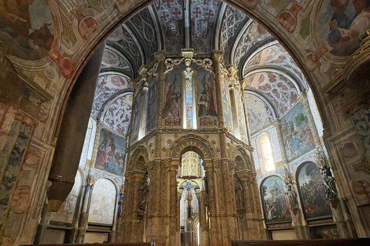 Tomar: Tour privato del convento di Cristo e della città