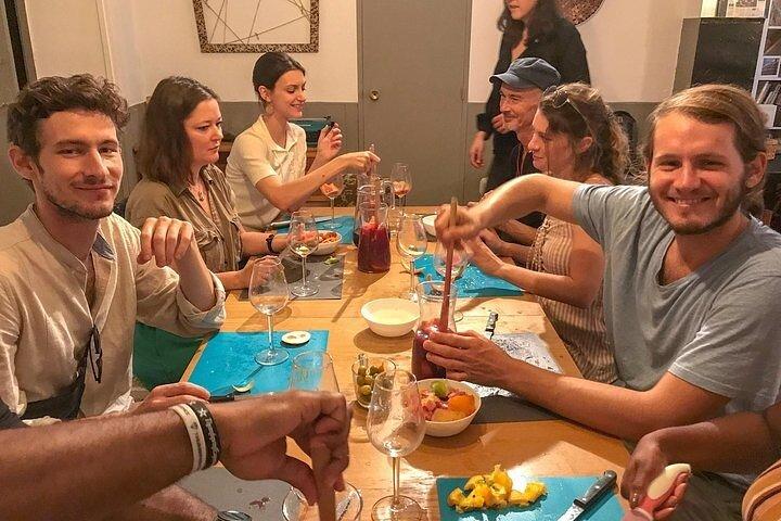 Paella Workshop med Bottomless Sangria i centrala Madrid