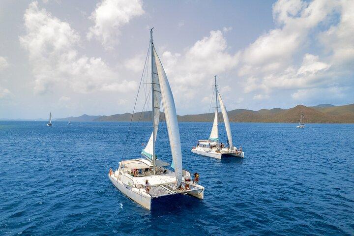 Jost Van Dyke - Sandy Spit & Soggy Dollar Segeltour im BVI