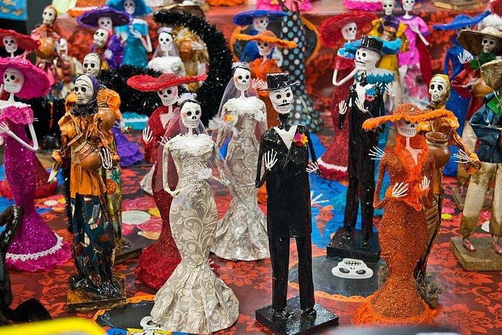 死者の日メキシコシティウォーキングツアー