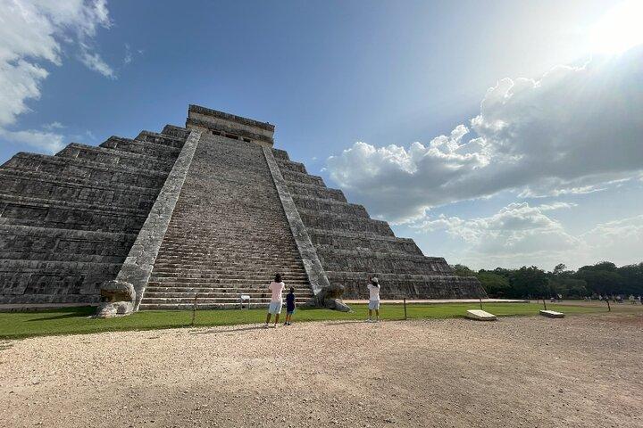 Visite guidée exclusive: Chichen Itza - Cenote Ik Kil -Valladolid