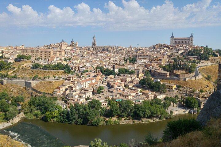 Toledo Halbtägige private Tour mit Kathedralenticket ab Madrid