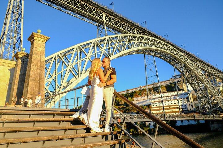 Onvergetelijke fotoshoot in Porto - paar of individueel