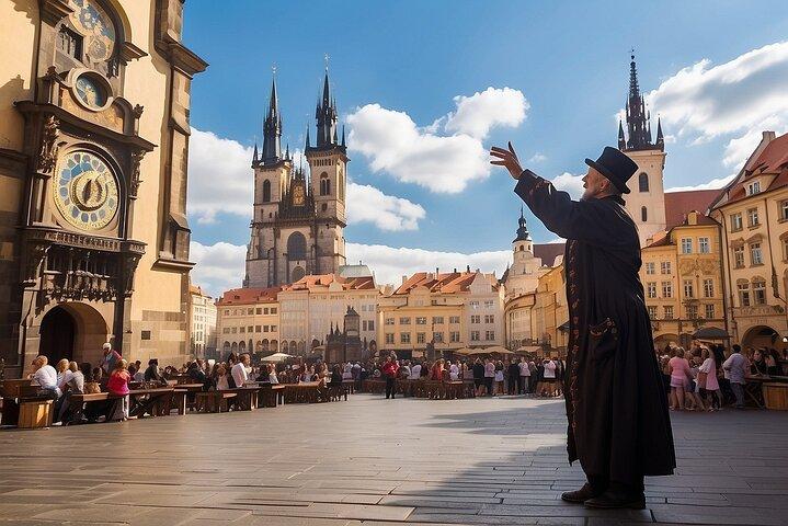 Privat guidet dagstur fra Wien til Prag