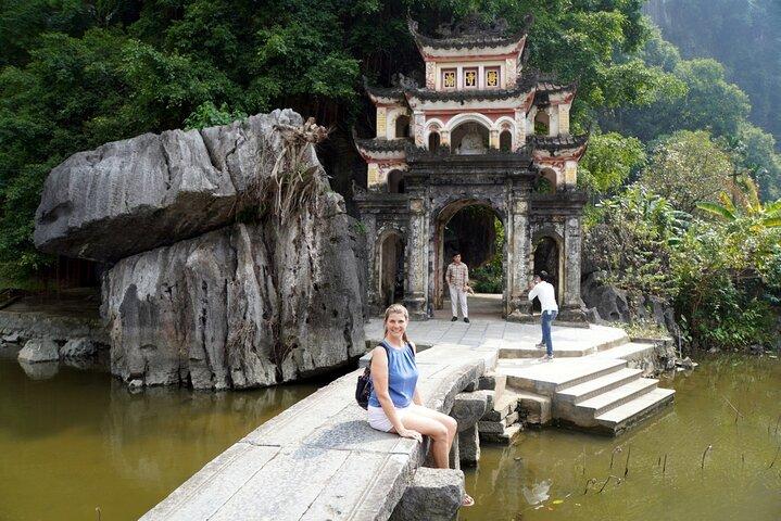 Ninh Binh - Private Tagestour Bich Dong - Lokale Familie Trang An
